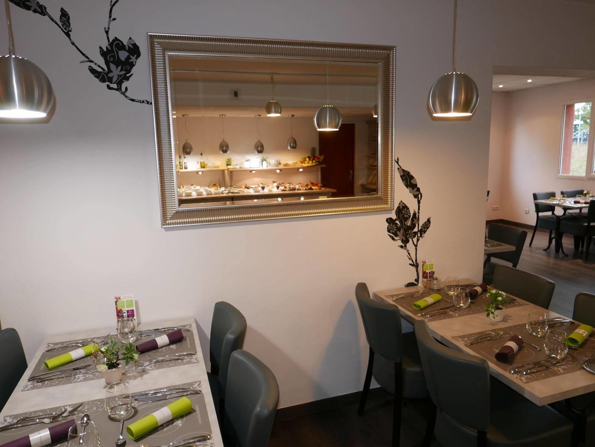 Best Hotel Lyon - Saint Priest Kültér fotó